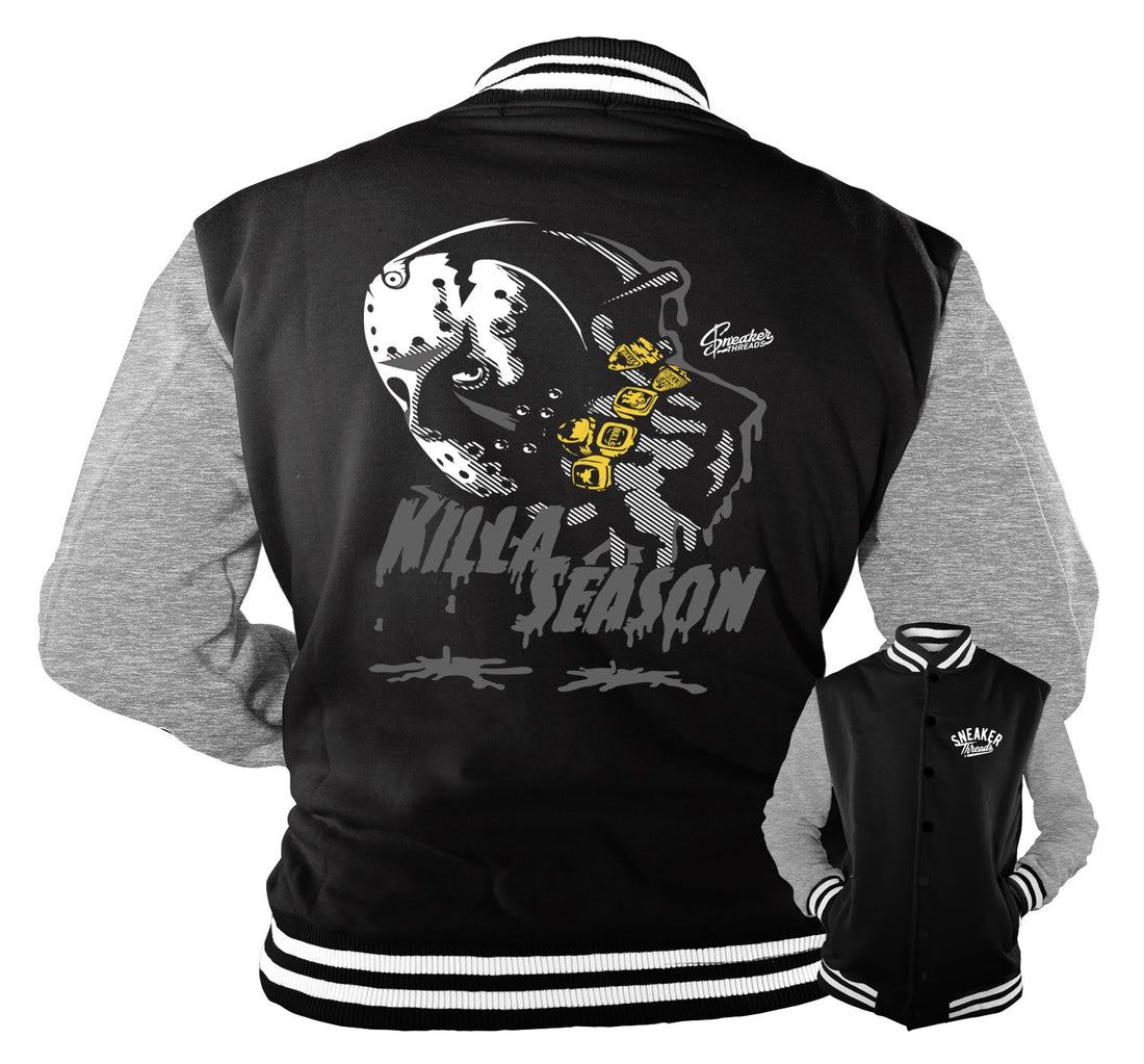 Jacket Collection Designed to match Jordan 4 black cat collection 