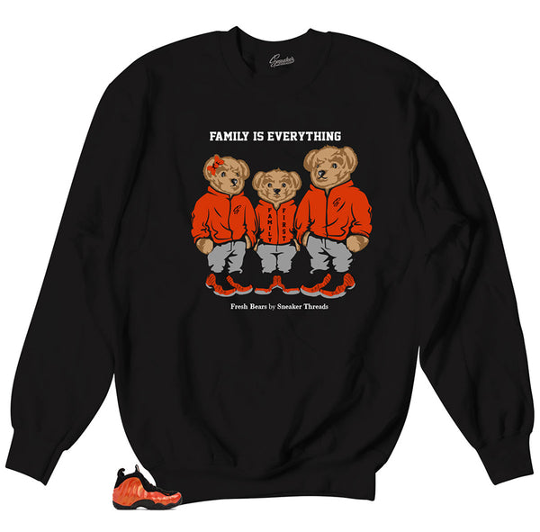 habanero foamposite shirt