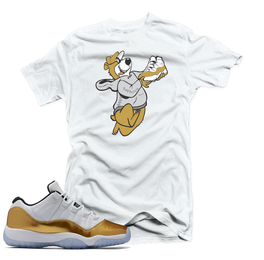 Closing ceremony jordan 11 shirts match retro 11 tees.