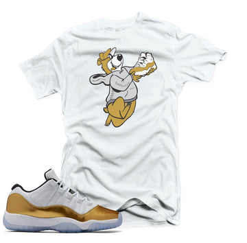 Closing ceremony jordan 11 shirts match retro 11 tees.