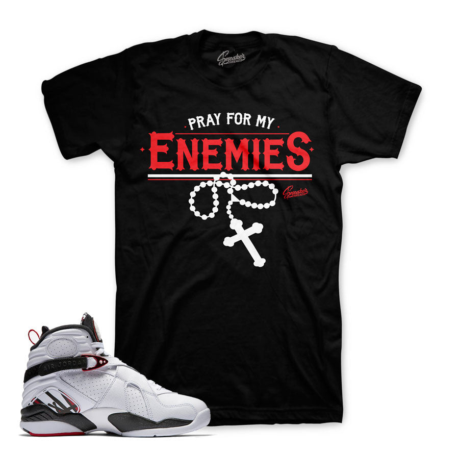 Jordan 8 alternate tees | Sneaker match clothing