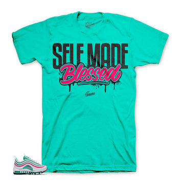 Tees to match air max south beach shoes. Air max 97 tees.