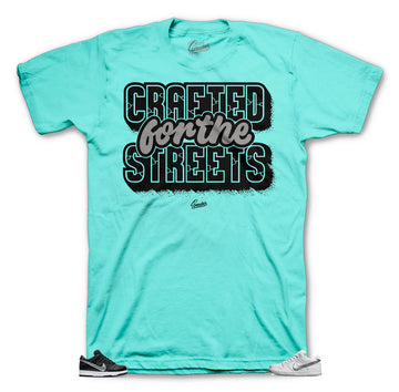 Crafted shirt to match best with Minty Diamond Dunk SB