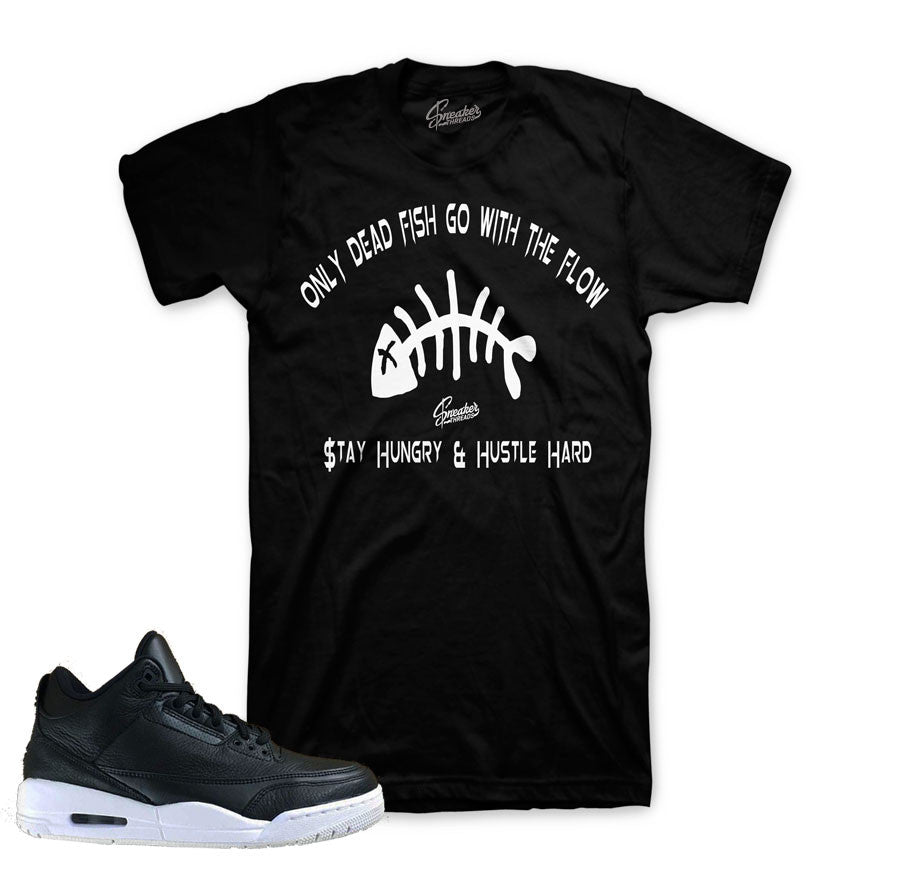 Jordan 3 cyber monday sneaker match tees shirts.