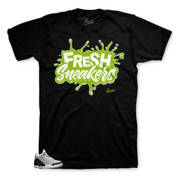Fresh shirts to match sneakers | Jordan 3 Chlorophyll
