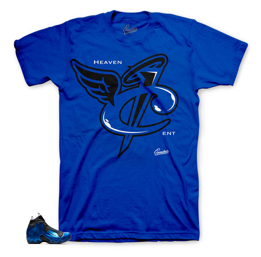Flightposite royal matching sneaker tees and clothing | official matching tees.