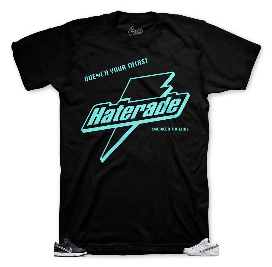 Mint and black shirt to match diamond Dunk SB