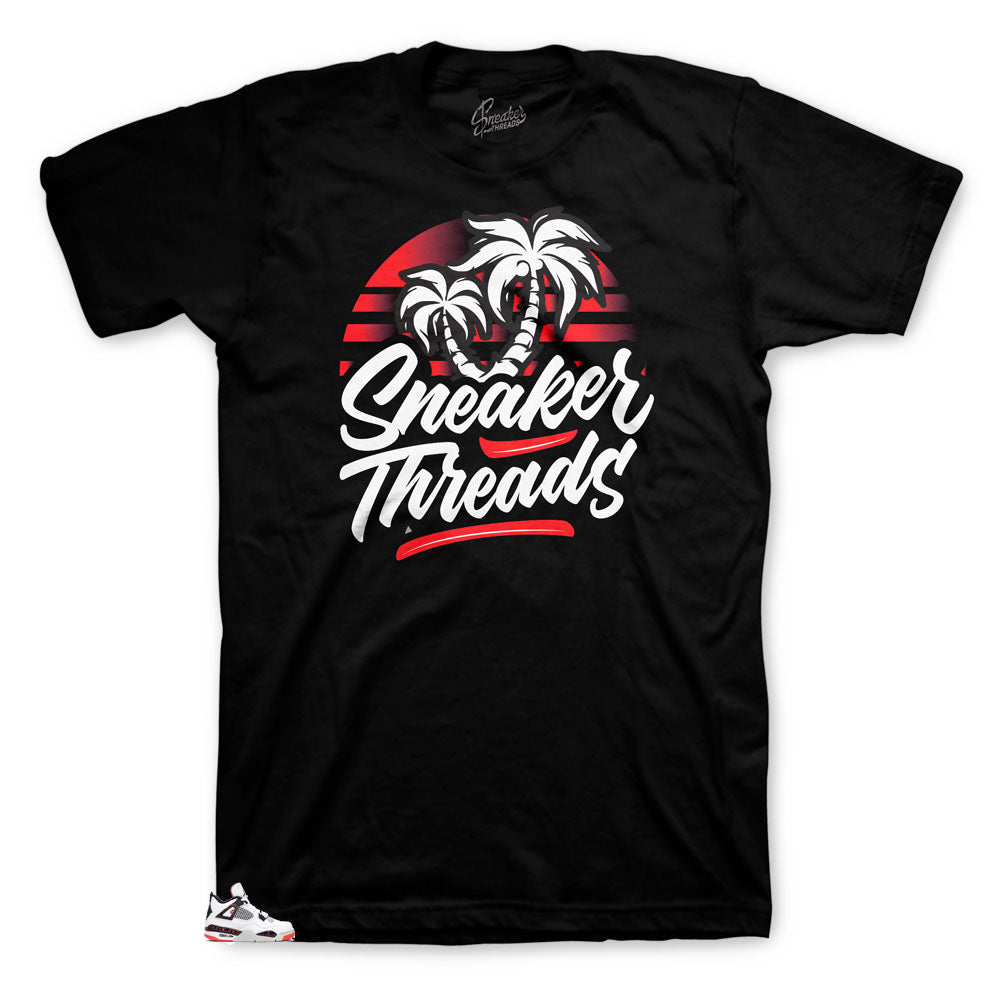 Sneaker threads online collection to match Crimson 4's