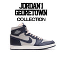 Jordan 1 Georgetown Sneaker Tees Match
