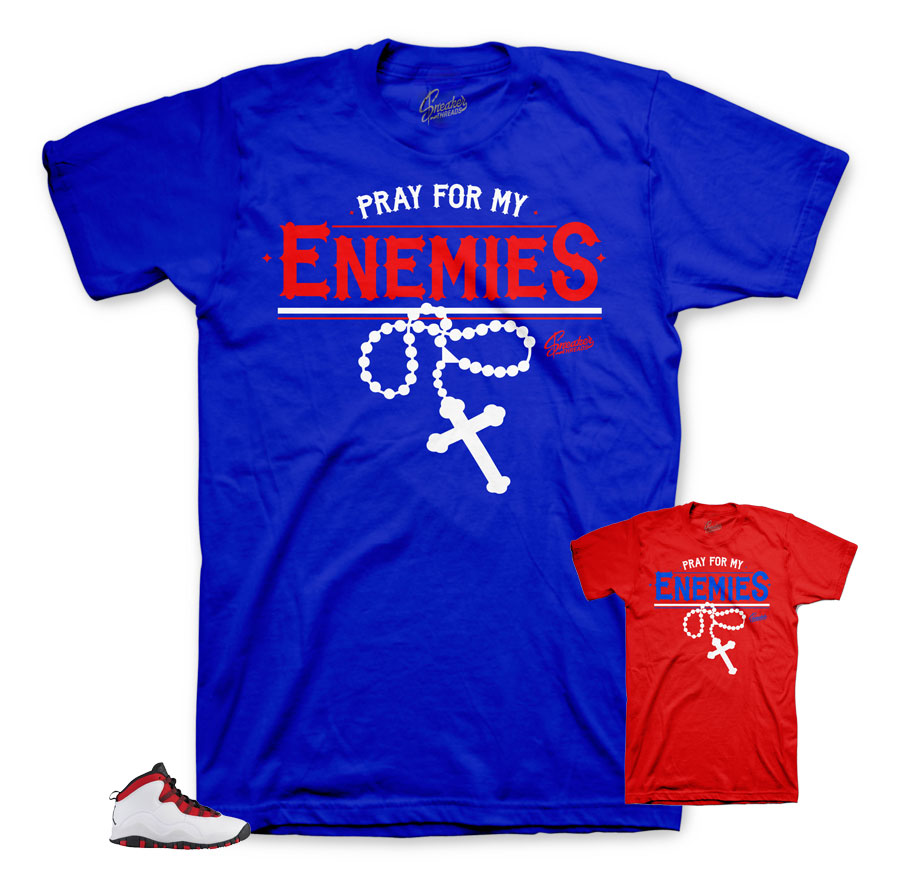 Cool Shirts to match Westbrook 10's | Enemies