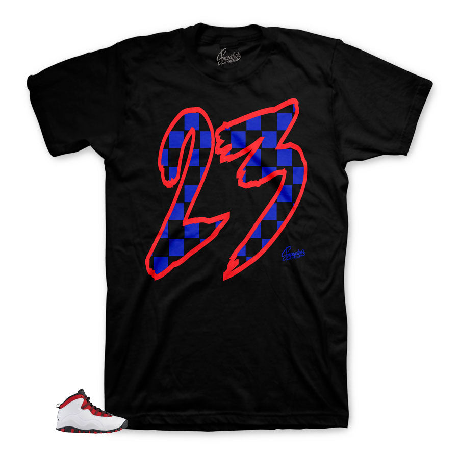Dope 23 Matching shirt for Retro 10 Westbrook