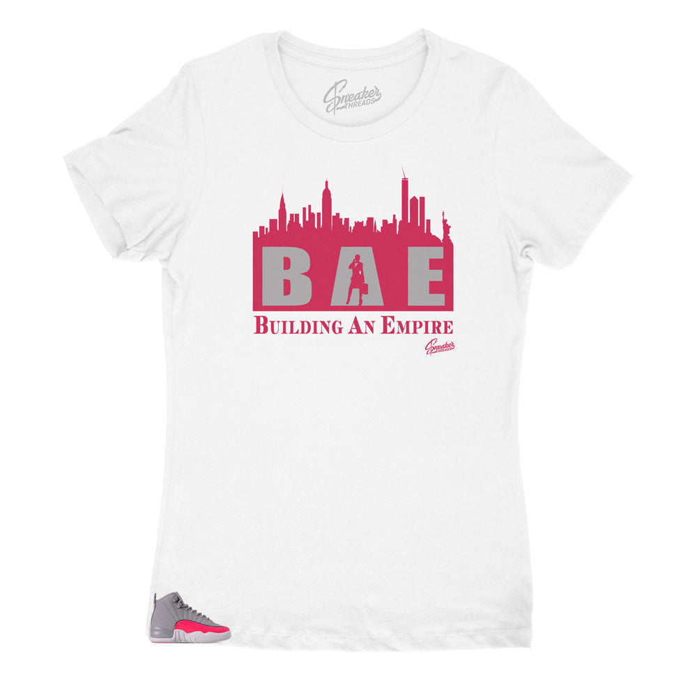 Racer Pink 12 Women shirts for Bae to match fit