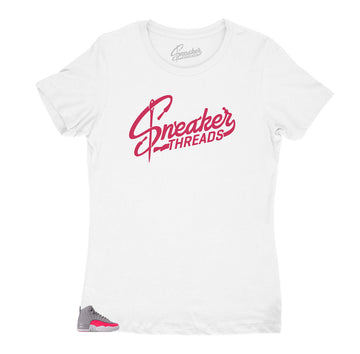 Women Sneaker shirts to match best with Jordan 12 Racer Pink 