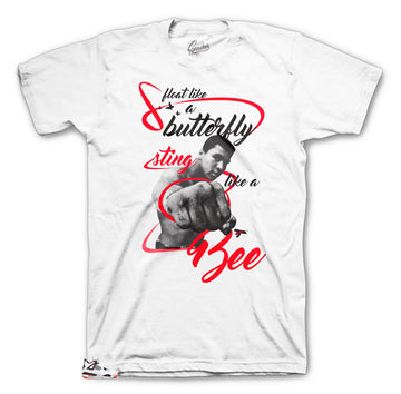 Sting bee Jordan Crimson 4 shirt collection