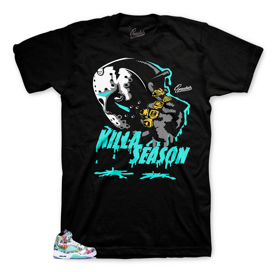 Dope killer shirt collection for Wings 5's