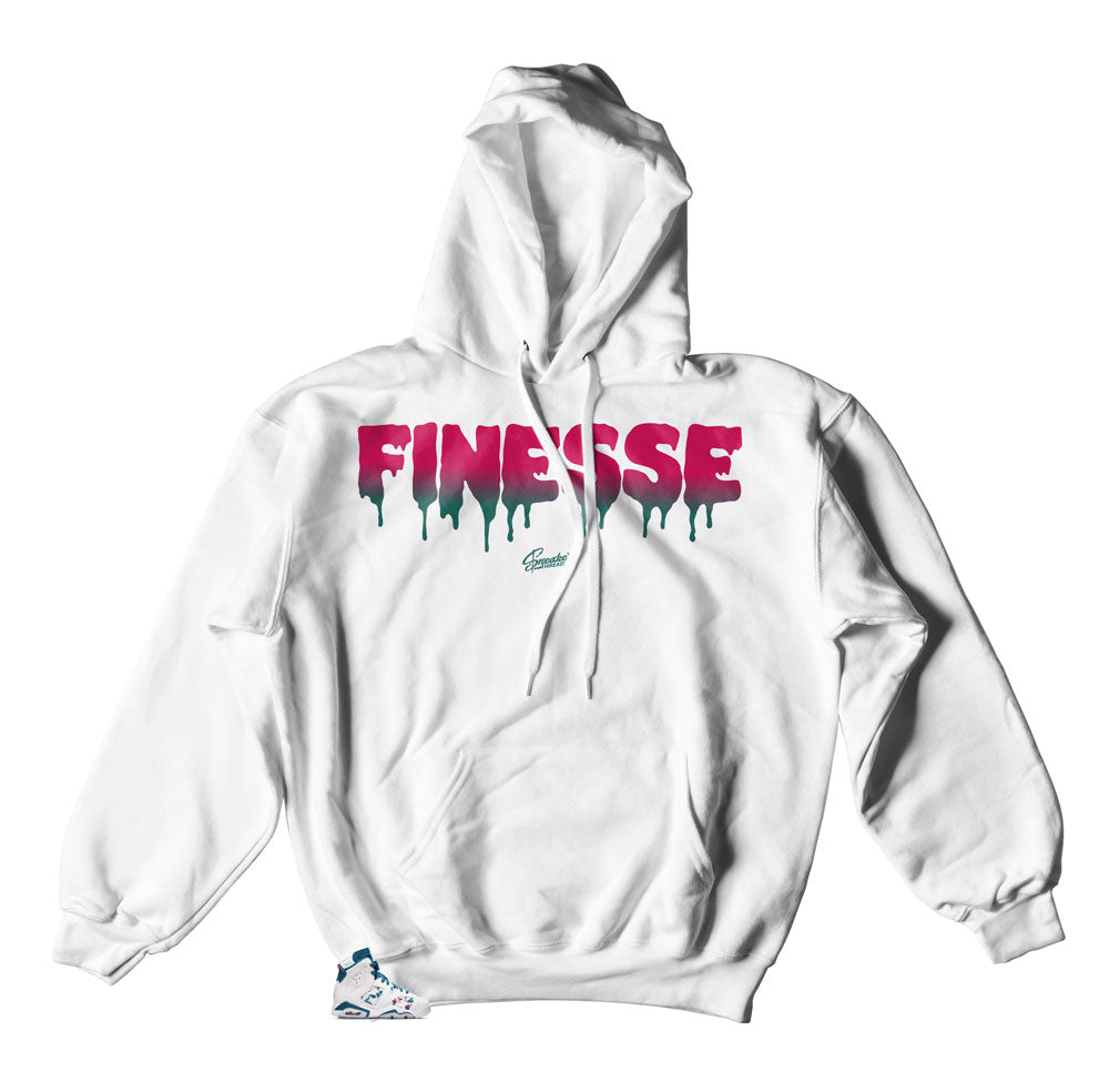Finesse Hoodies to match Jordan 6 Abysss