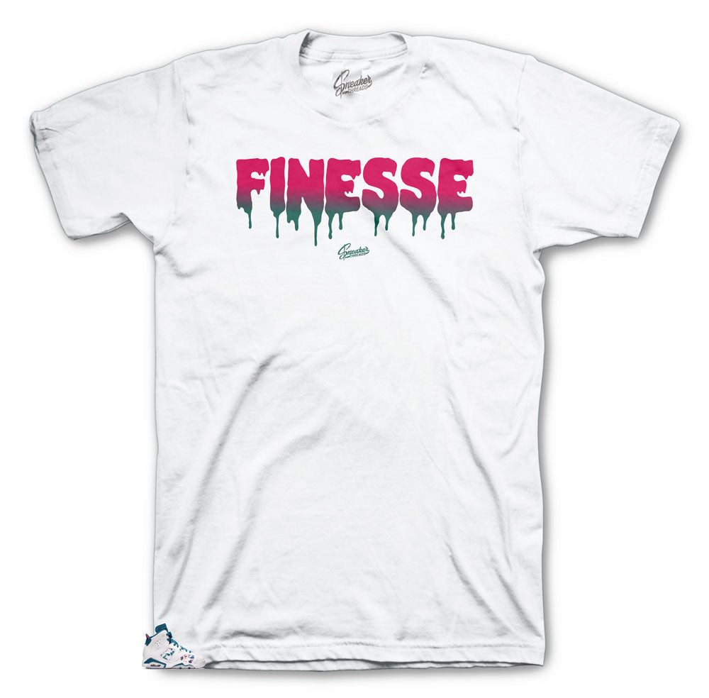 Jordan Finesse Shirts for Abyss 6's