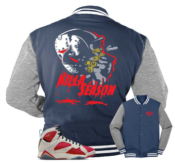 Retro 7 New Sheriff in Town Jacket - Killa Season - Navy