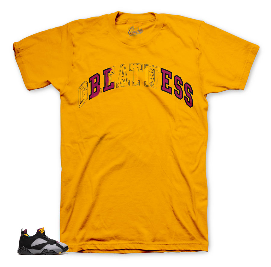 Stitched Bless Shirt like drake for Low Bordeaux 7's
