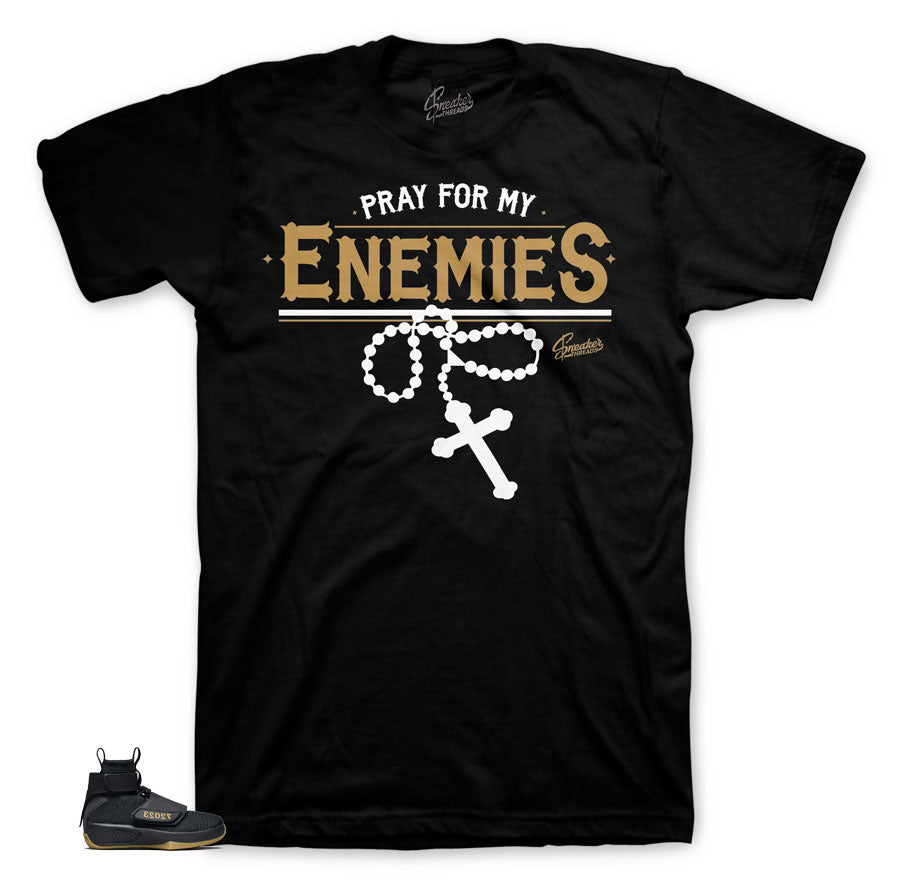 Cross Enemies shirt to match with Jordan 20 pack