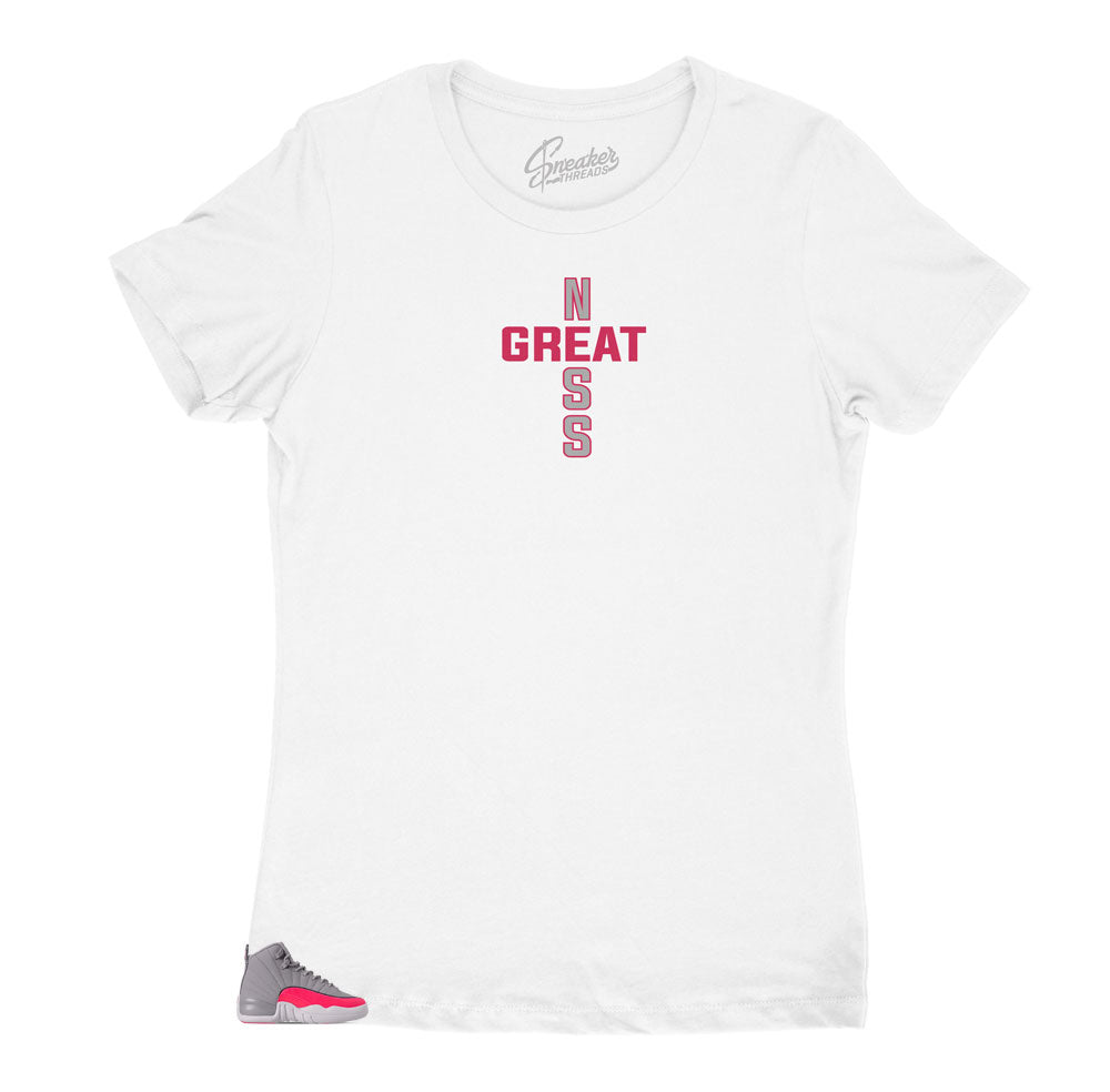 Jordan 12 racer Pink sneaker shirts to match best with release