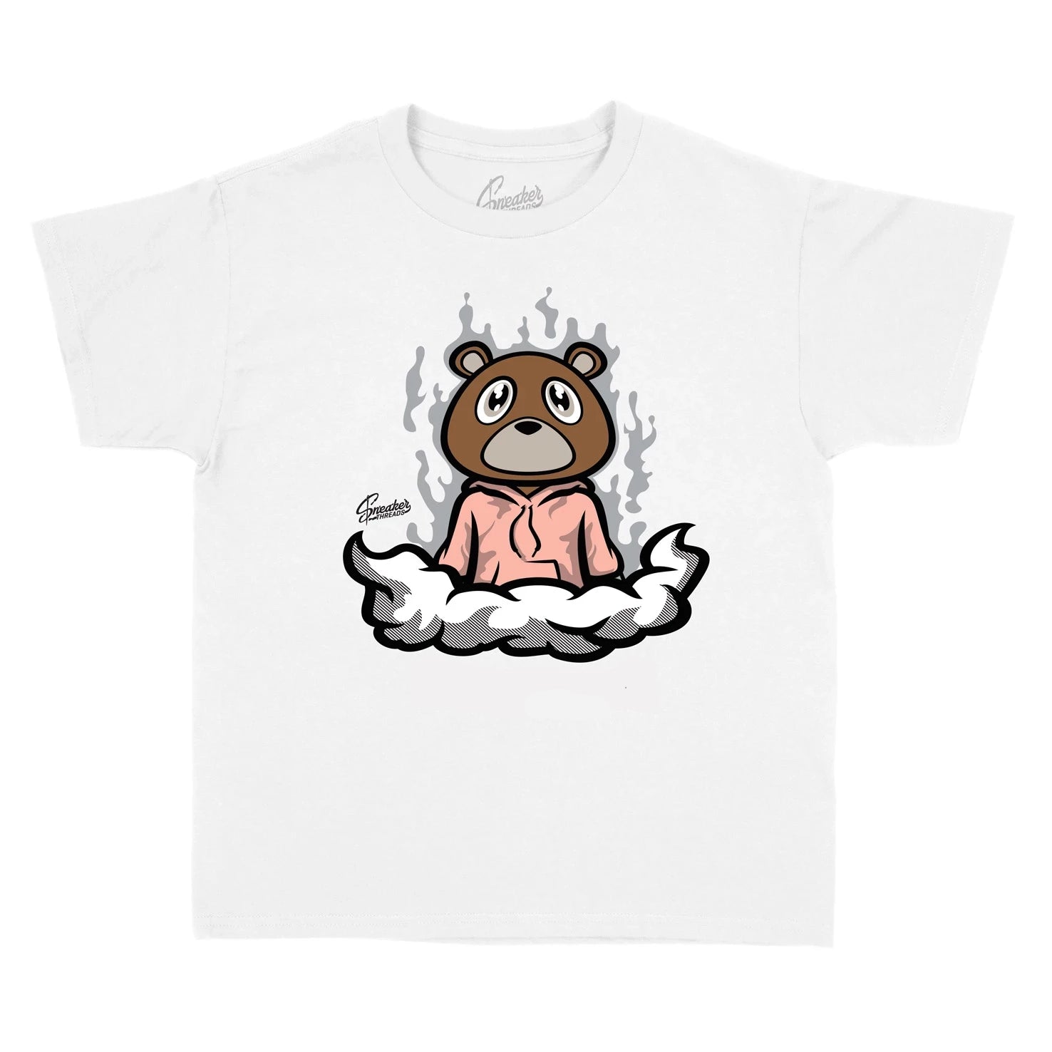 Yeezy 700 inertia matches kids shirts
