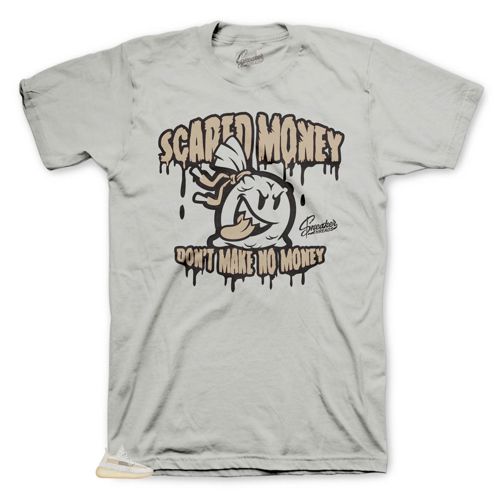 Yeezy Lundmark Reflective Scared Money shirt to match perfect