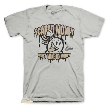 Yeezy Lundmark Reflective Scared Money shirt to match perfect