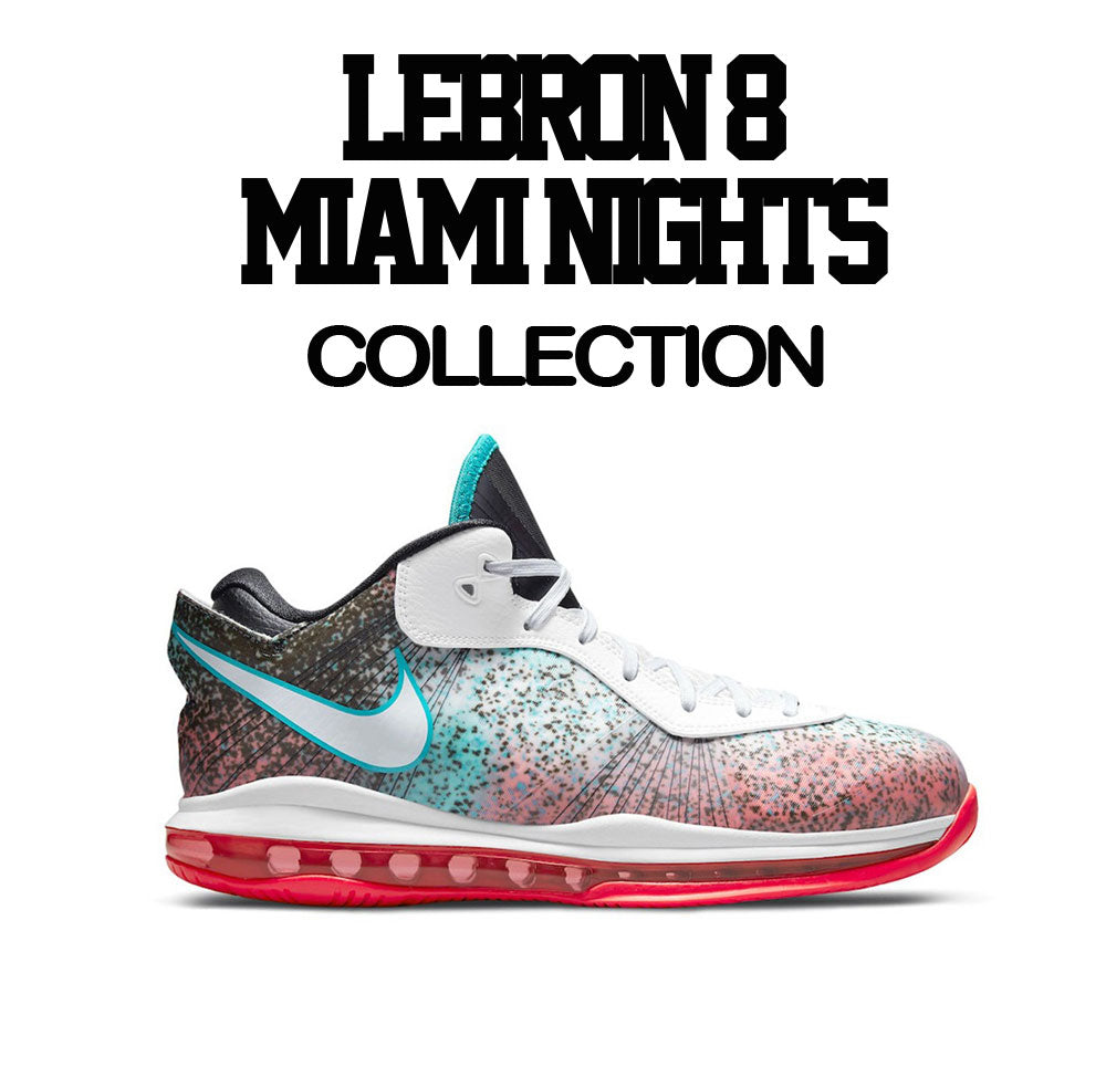 Miami Nights 8 Shirt - Fresh Sneakers - Abyss