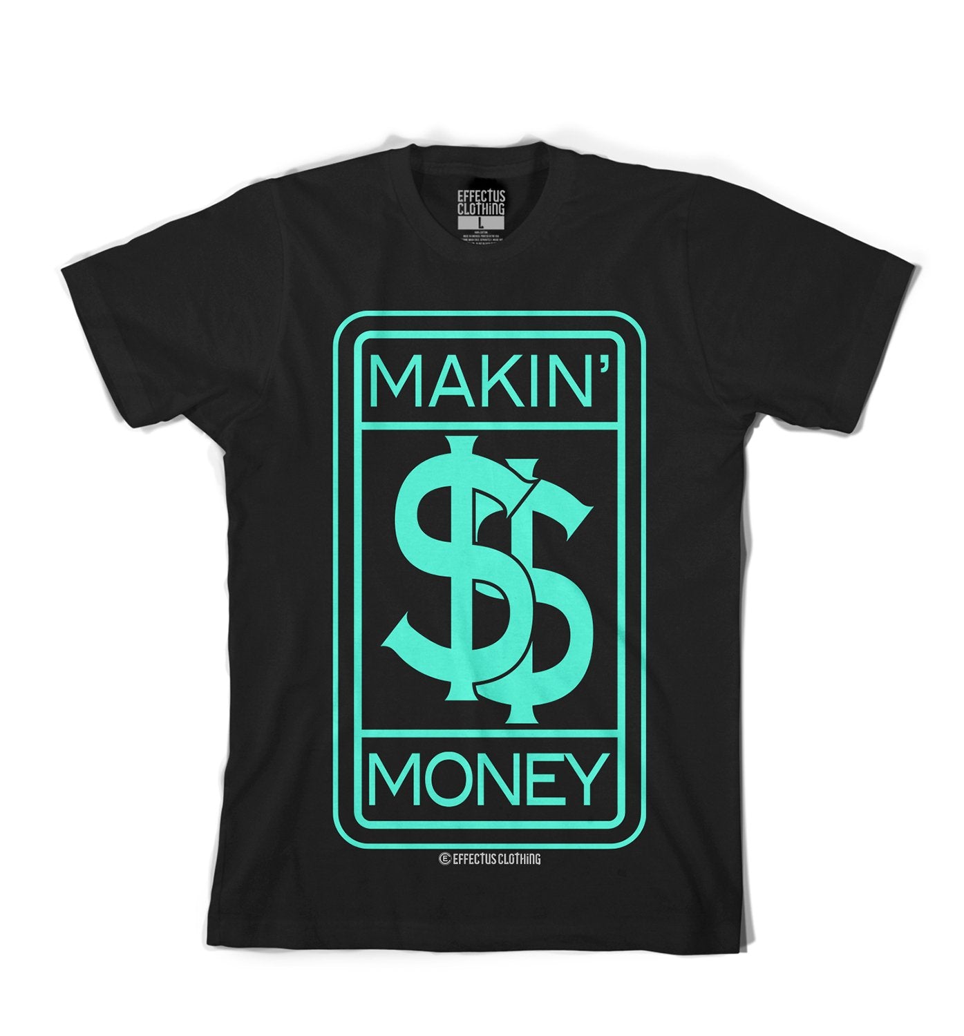 jordan 13 Island Green Makin Money Moves Shirt for sneaker fit