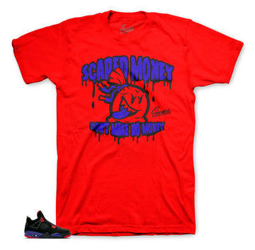 Raptor Jordan 4 sneaker matching shirts and tees for shoes.