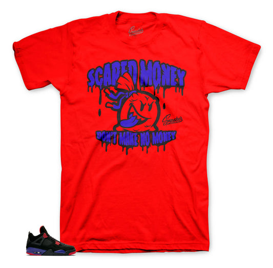 Raptor Jordan 4 sneaker matching tees | Sneaker tees Match Retro 4