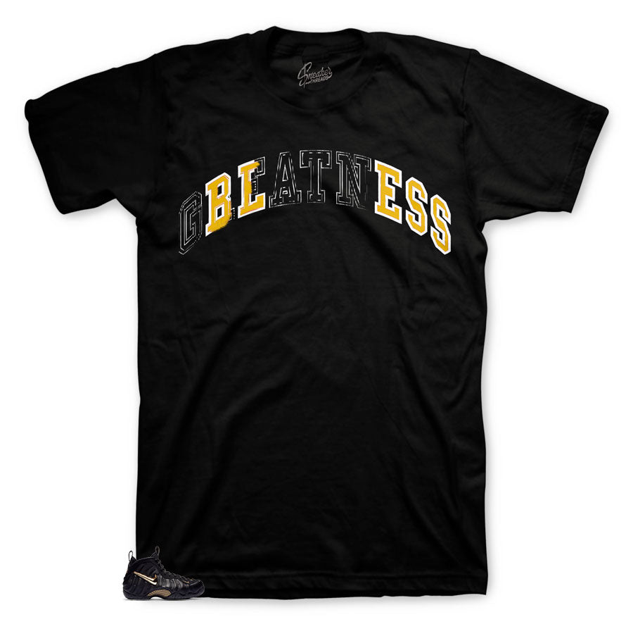 Stitch Golden shirts for Foams Black Gold