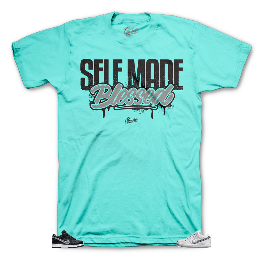 Best Mint Color tees to match with Diamond Dunk SB