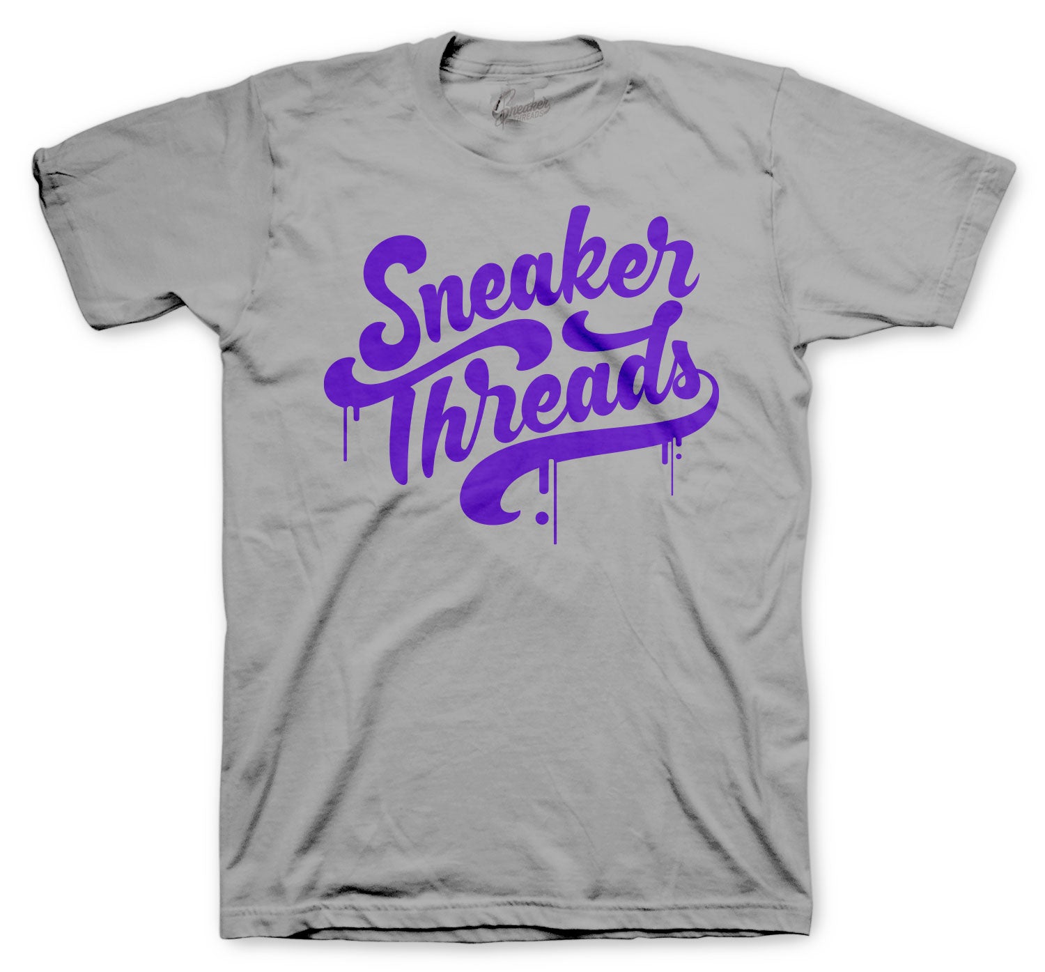 Retro 7 Flint Grey Shirt - ST Drip - Charcoal
