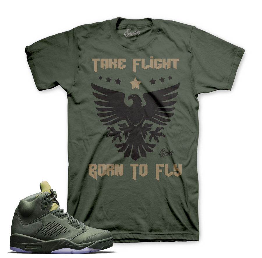 Jordan 5 take flight shirts match shoes | Sneaker Tees