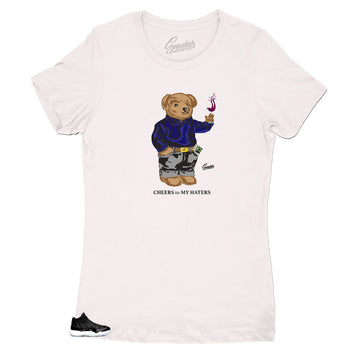 Jordan 11 Space Jam Low Cheers Bears shirt to match best with sneakers