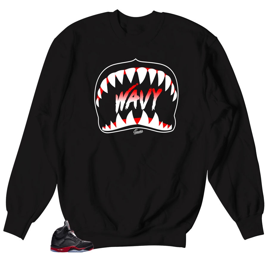 Wavy Sweater to match Satin 5's
