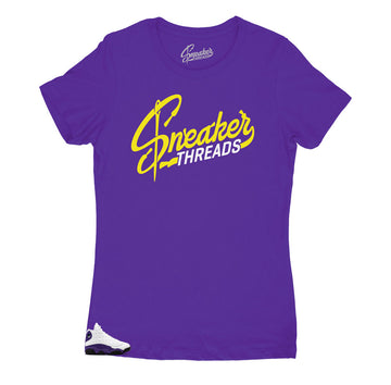 ST Original shirt to best match Jordan 13 Lakers