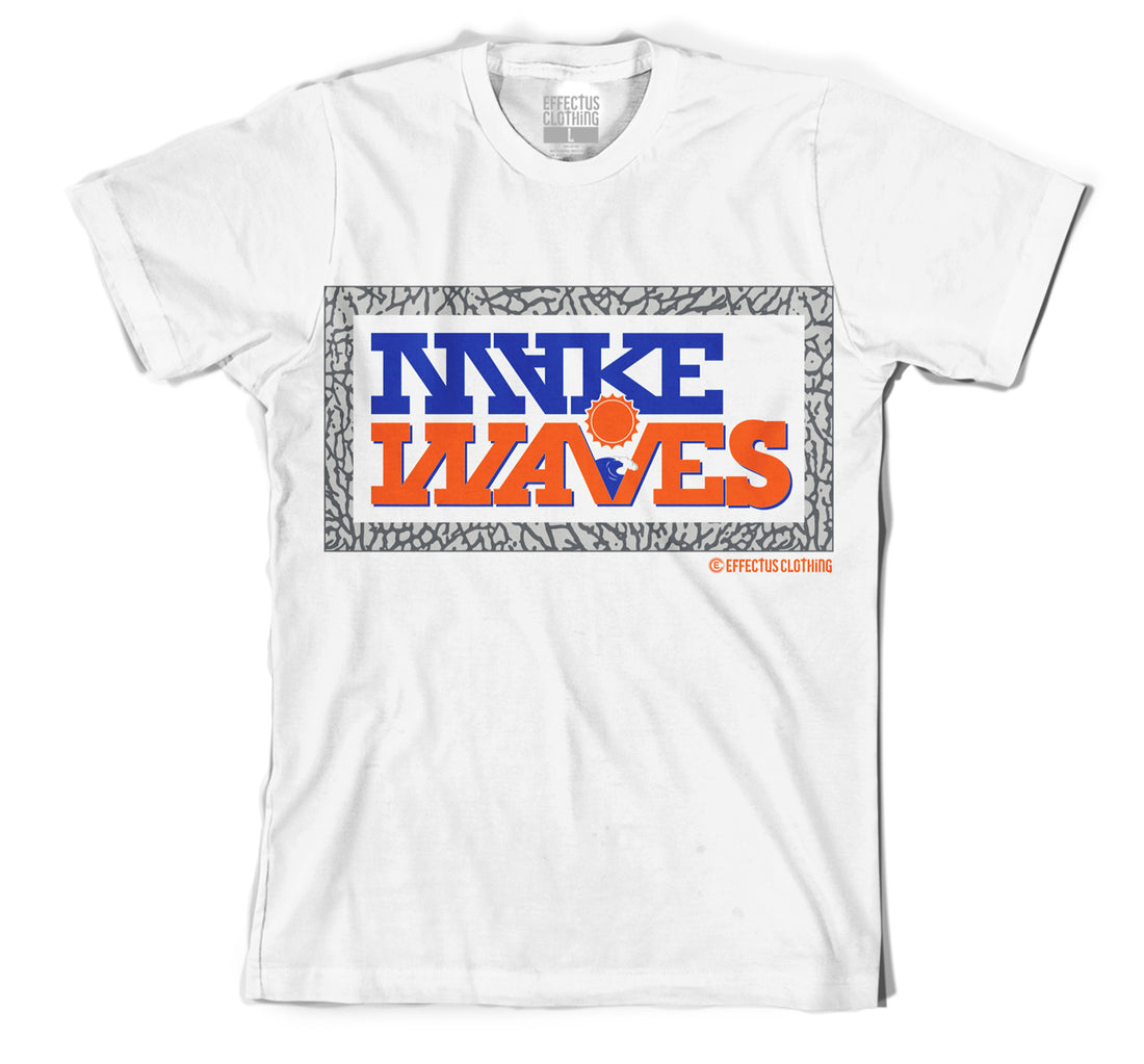 Waviest shirt collection  to match Jordan 3 Knicks