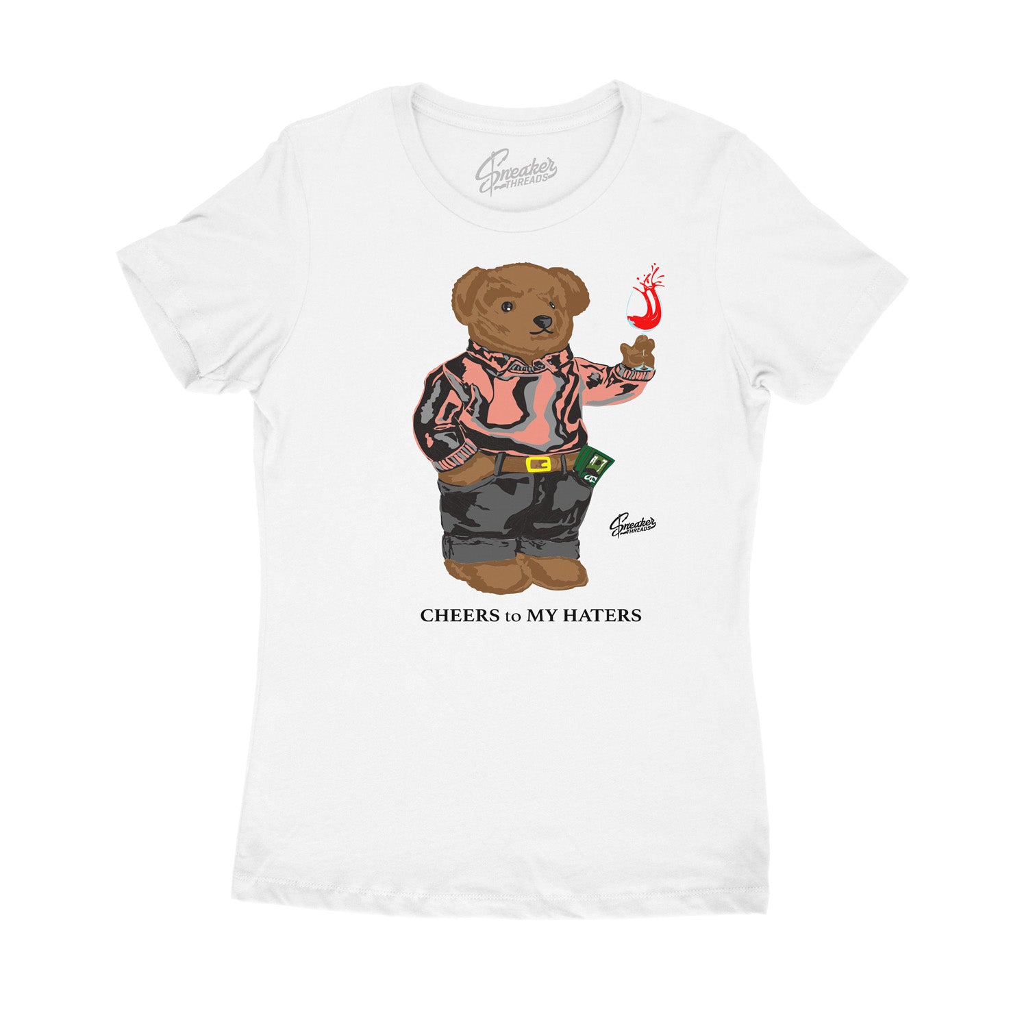 Cute women shirts to match Yeezy 700 Inertia