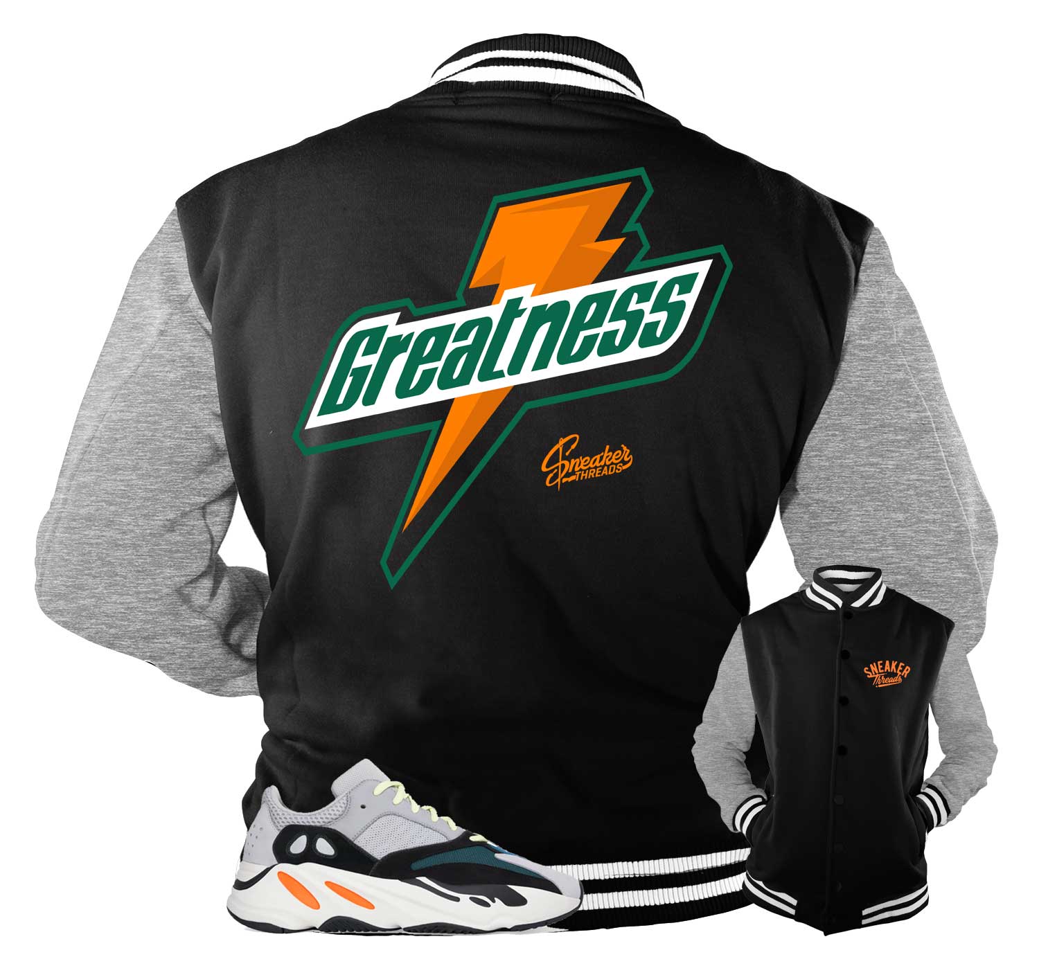 Wave Runner Jacket -  Greatness - Black