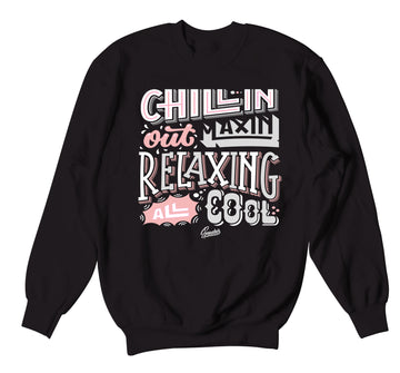 Air Max 90 Rose Gold Sweater - Chillin Relaxin - Black