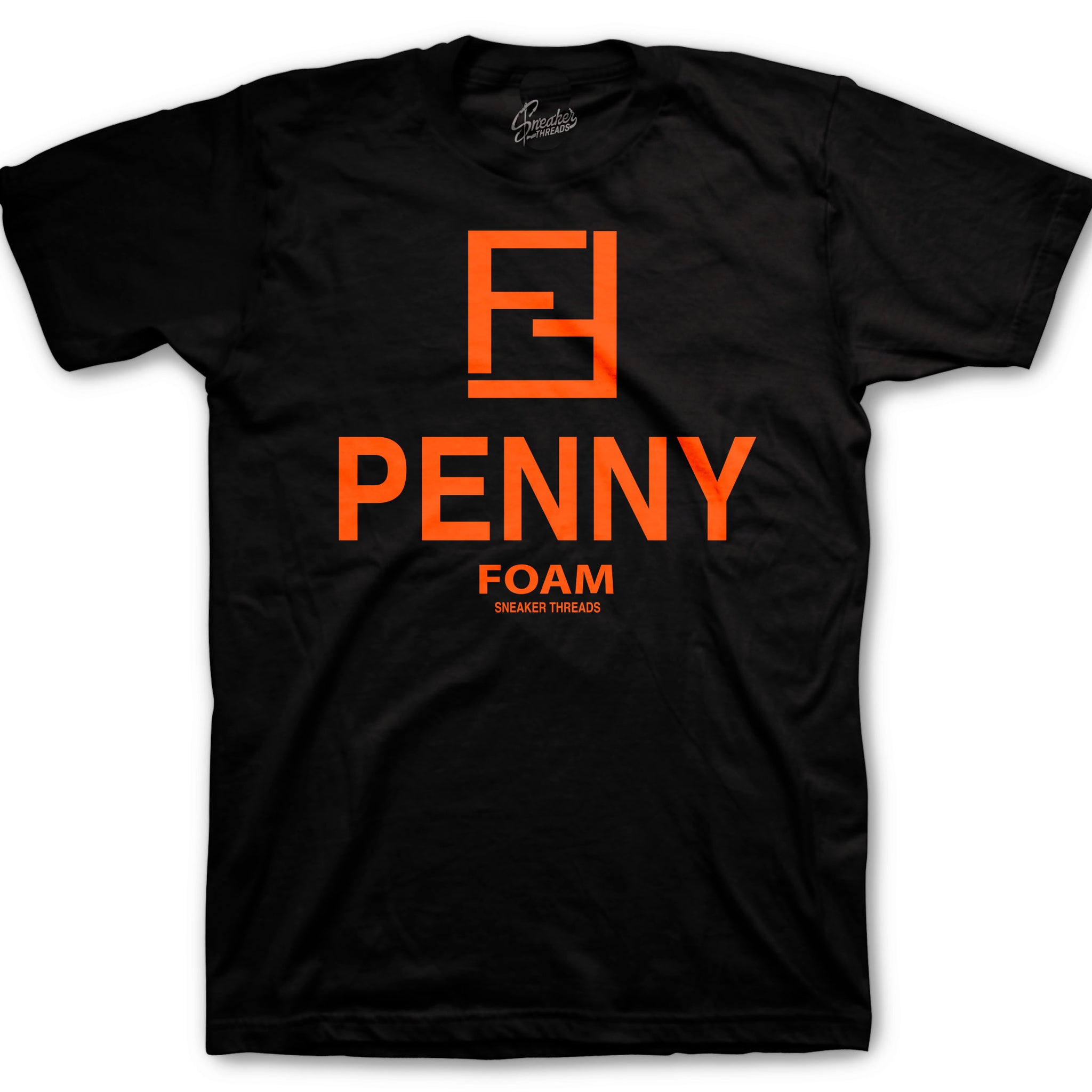 Orange Penny Foam shirts for Shattered Backboards