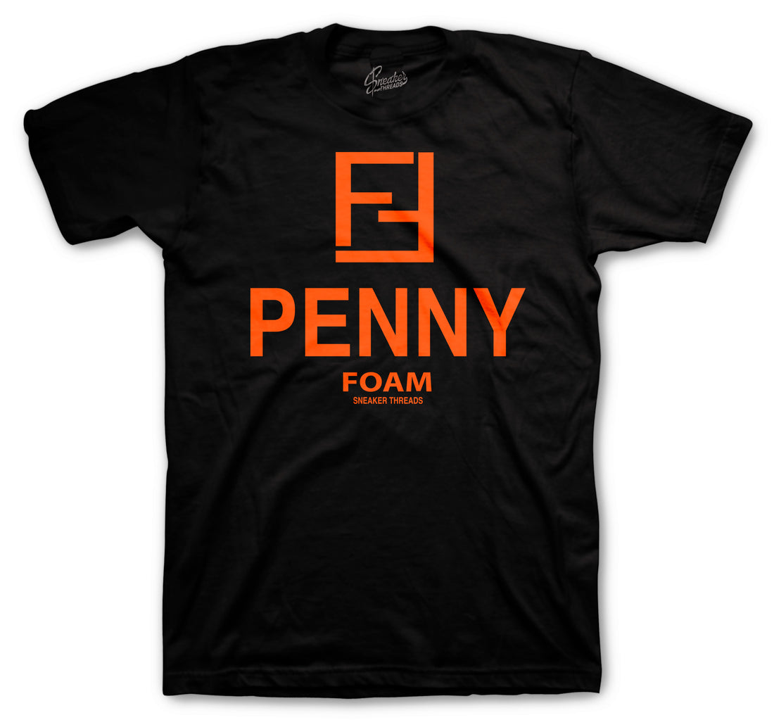 Orange Penny Foam shirts for Shattered Backboards
