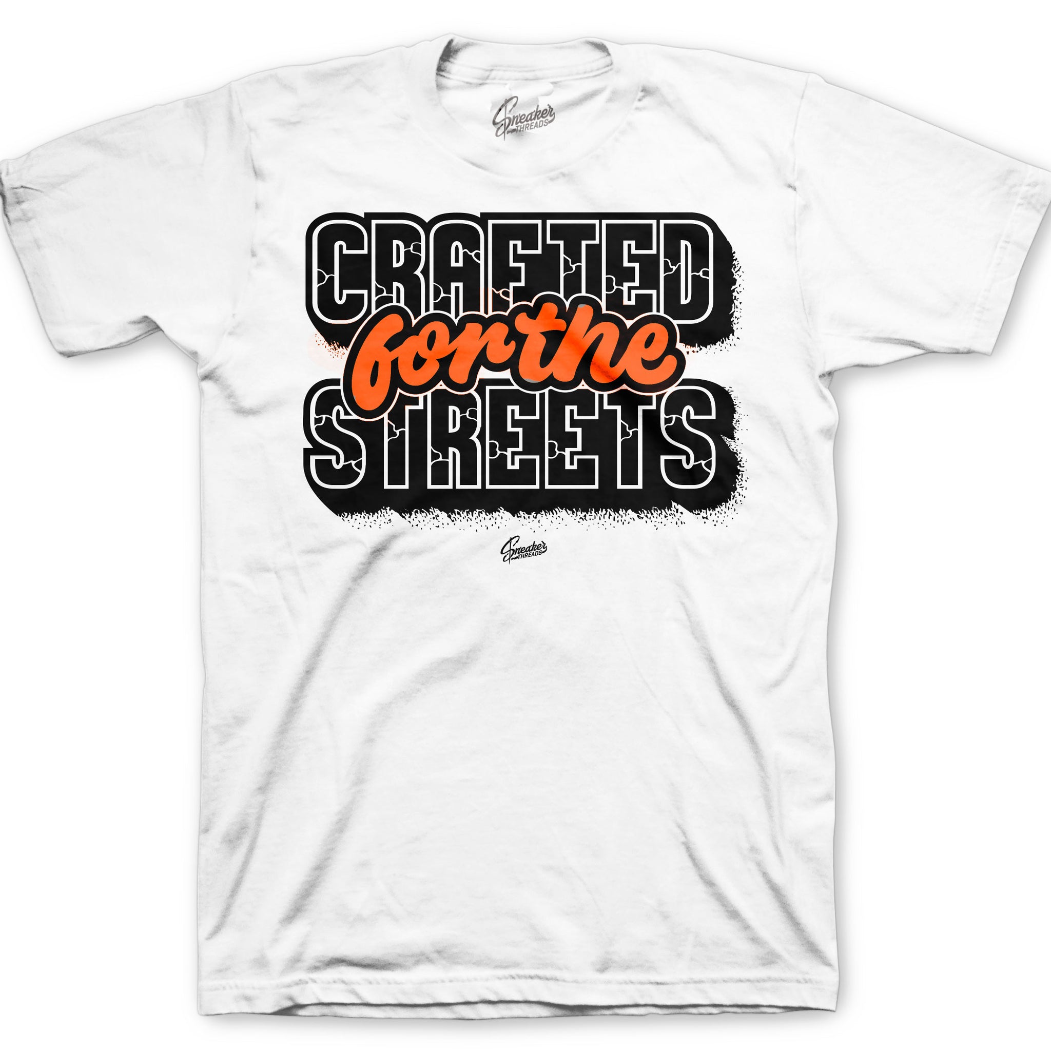 Crafted tee to match Foams Shattered Backboard