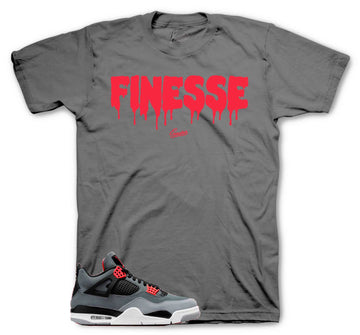 Jordan 4 infrared sneaker tees