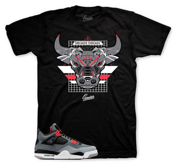 Jordan 4 infrared sneaker tees