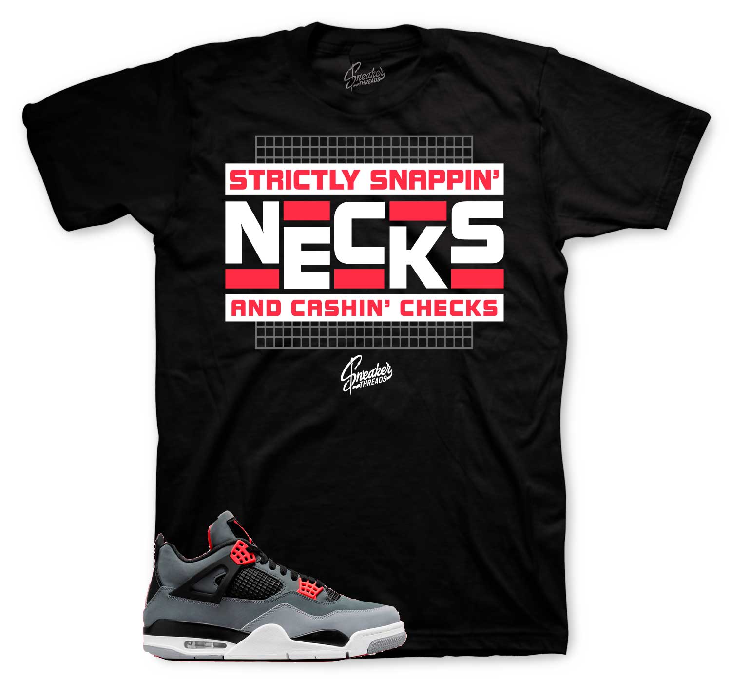 Jordan 4 infrared sneaker tees