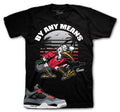 Jordan 4 infrared sneaker tees